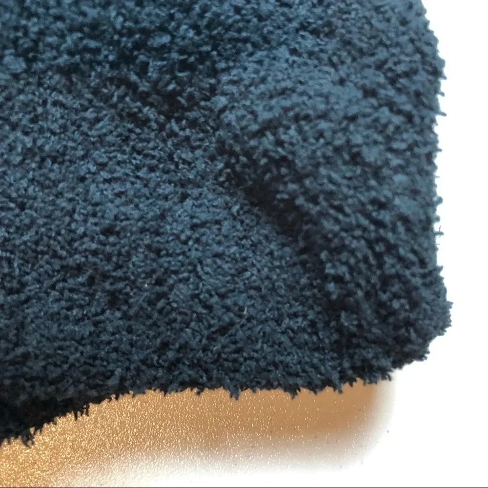 Black Fuzzy Socks